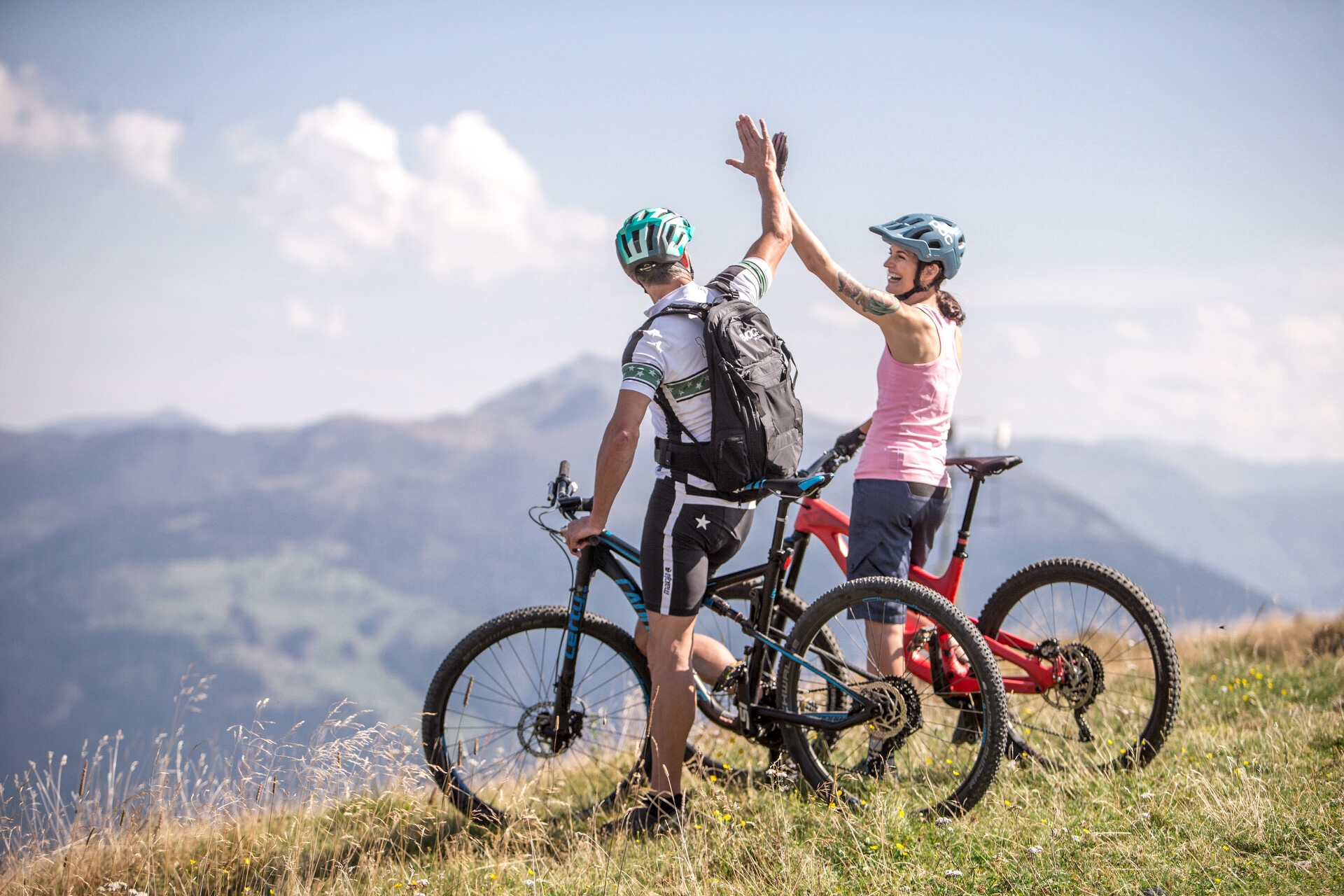 Urlaubslaune im Sommer - Landhaus Katharina